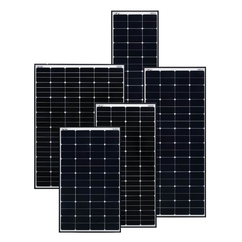 black tiger Solarmodule