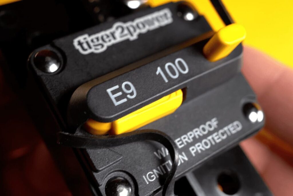 Sicherungsautomat 100A - tigerexped powerparts