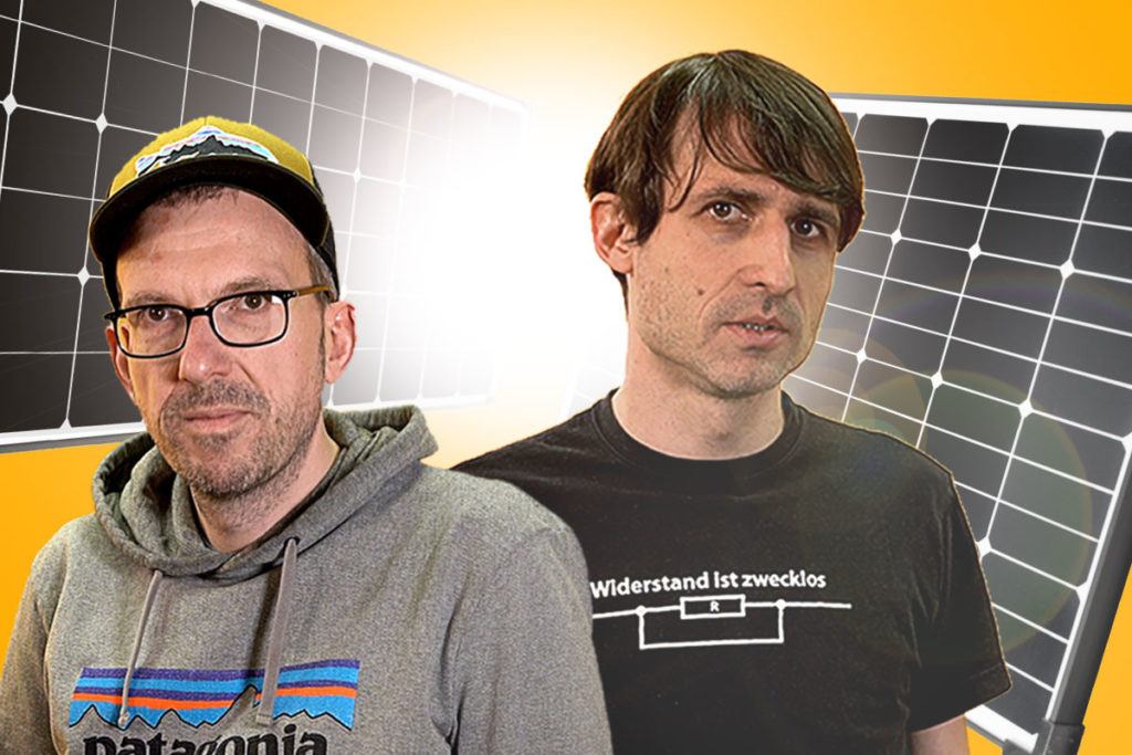 Wie viel Solar für Camper und Wohnmobil man wirklich braucht, erklären Martin und Lars von tigerexped