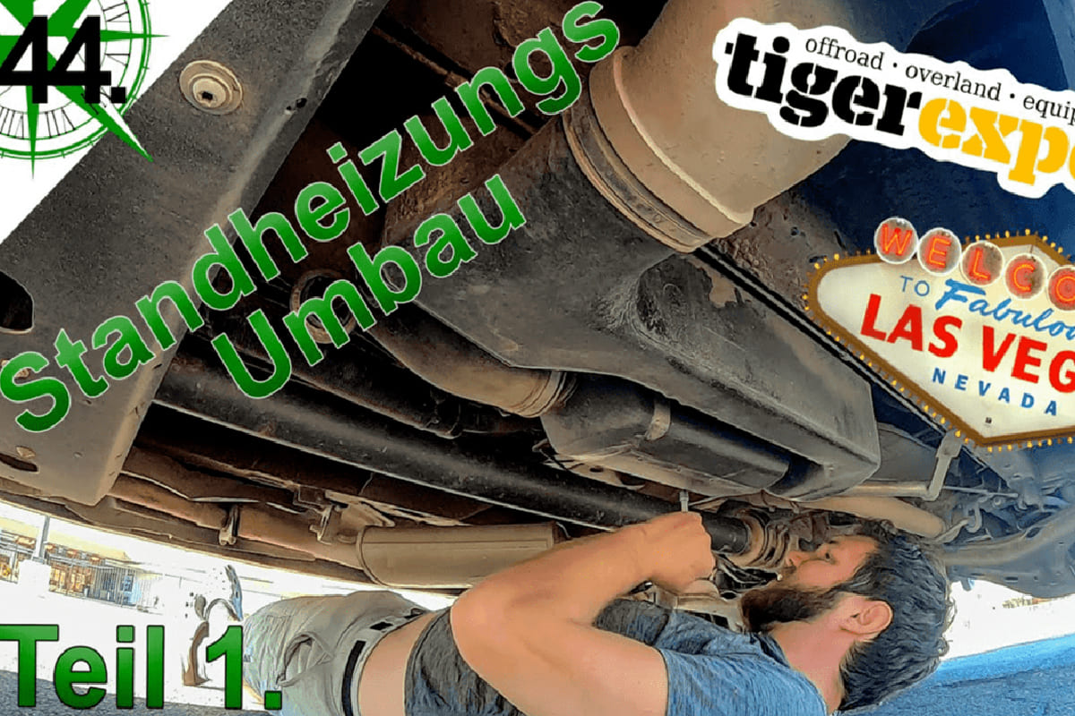 Standheizungsumbau in Las Vegas – Syncro Time [Video-Doku]