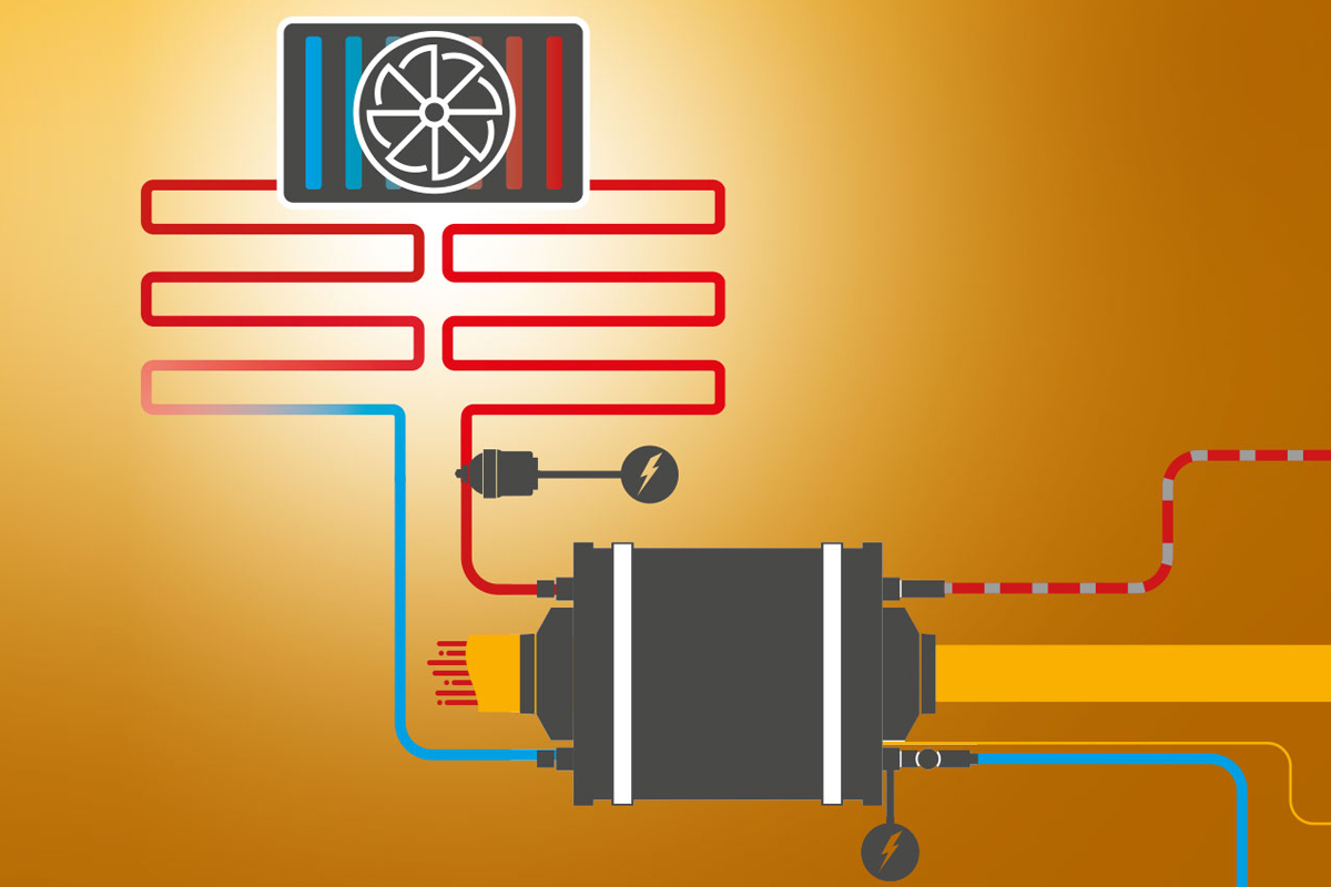 Warmwasserboiler in den Motorkühlkreislauf integrieren – Grundlagen