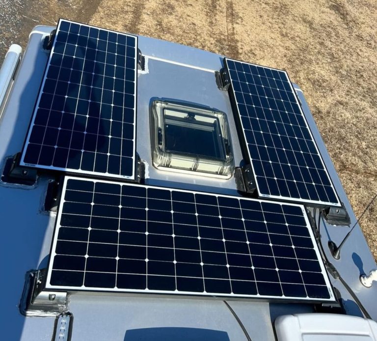 Schne Wohnmobil Solaranlage Nachrsten Ebenbildnull