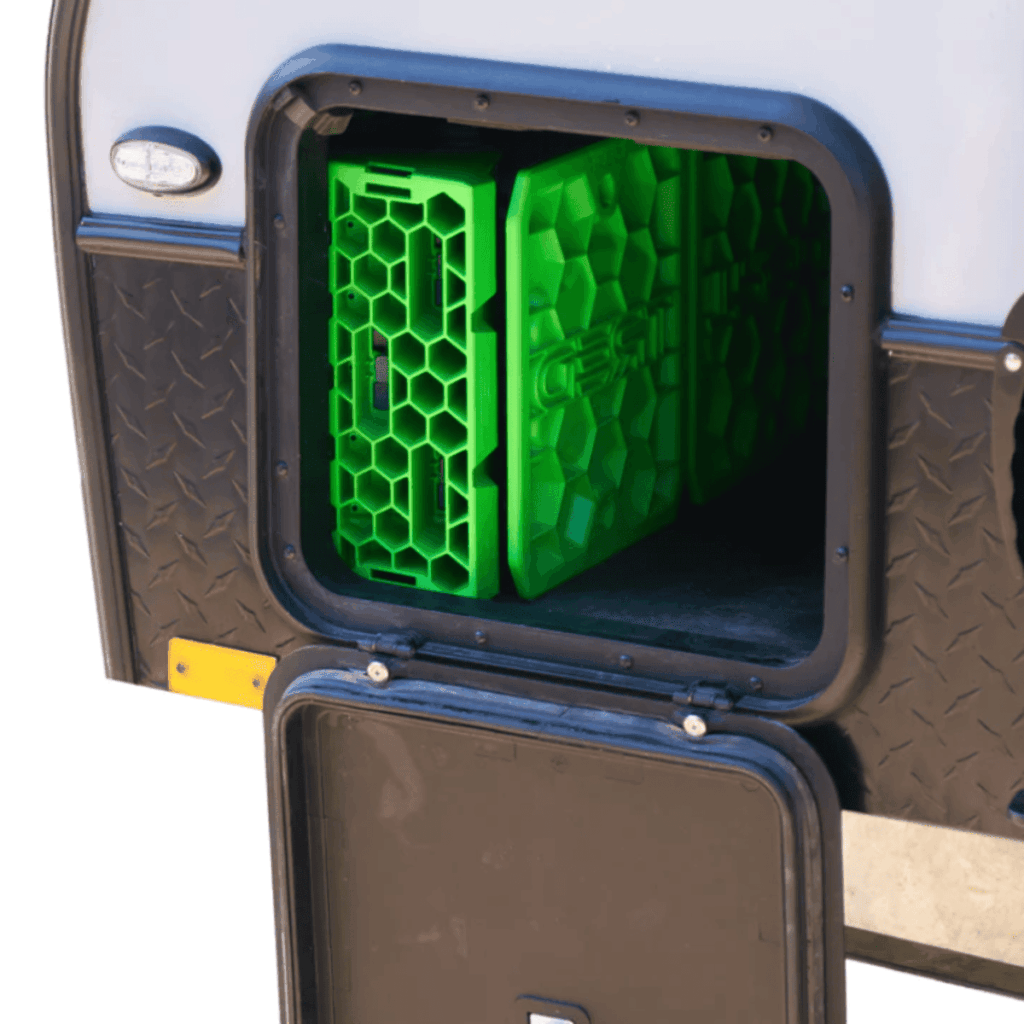 TRED Levelling Pack - zusammenklickbar und dadurch praktisch zu verstauen