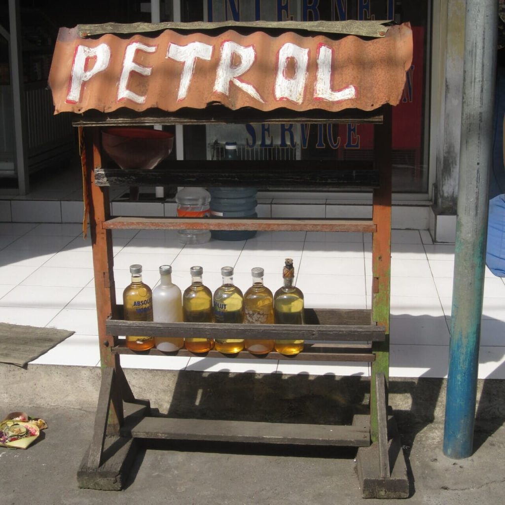 Petrol - Tanken bei Overlandreisen