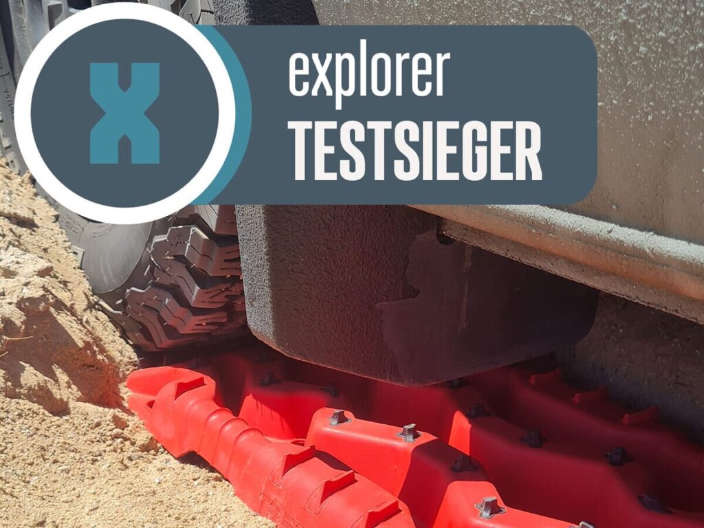 Sandbleche Test Testsieger
