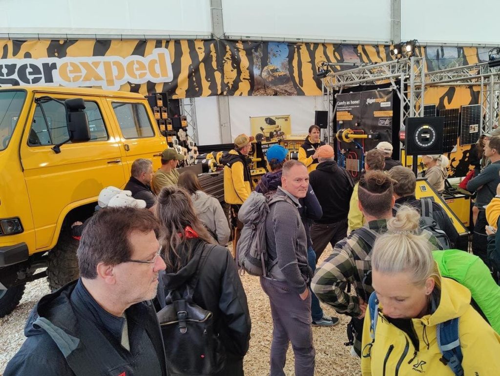 Abenteuer & Allrad, tigerexped Stand