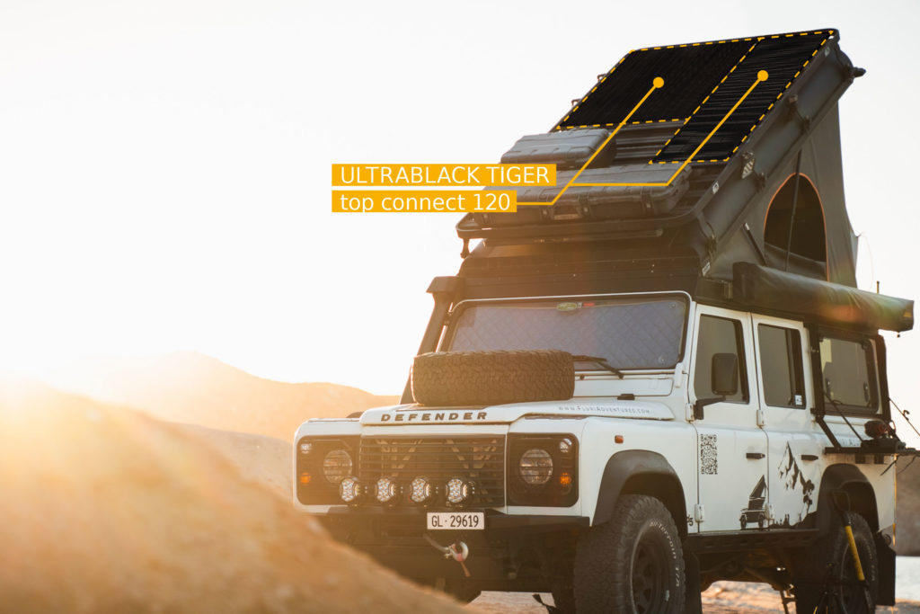 ULTRAblack tiger Solarmoudle - elektrische Zwillinge trotz unterschiedlicher Formate