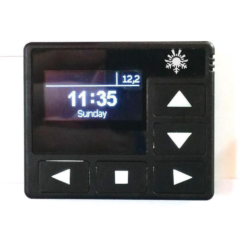 OLED Control Panel von Autoterm