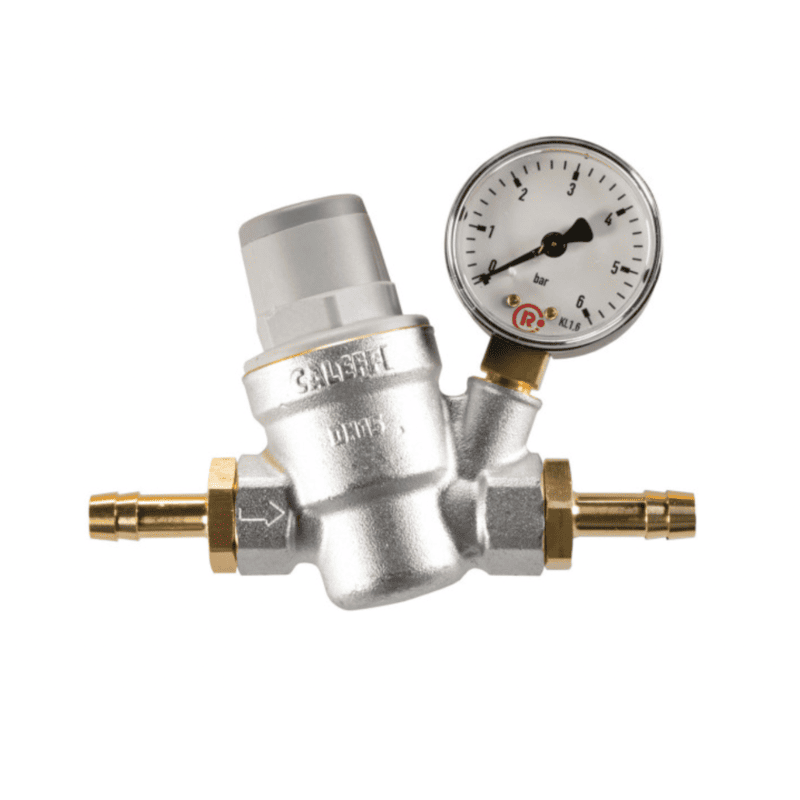 Druckminderer mit Manometer