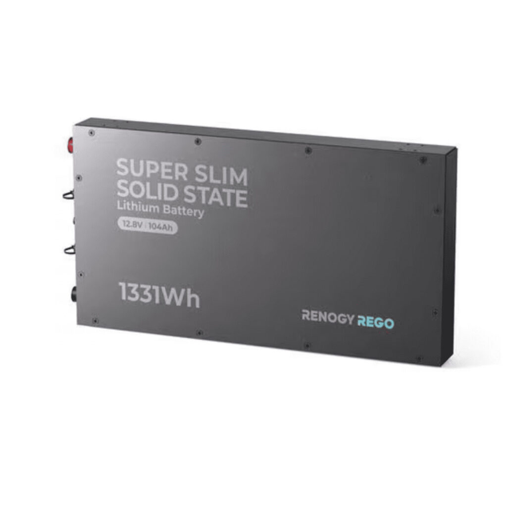 Renogy Super Slim Solid-State Batterie